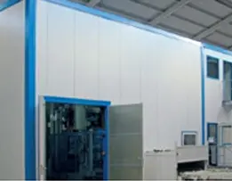 Electric Remote Door System For Brick Machine