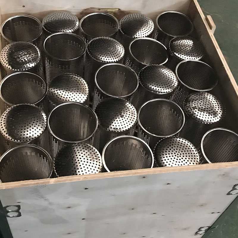Industrial Metal Filter Housings