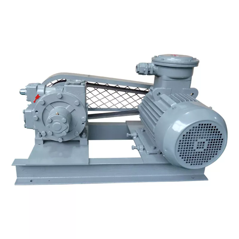 The LPG Filling Pump