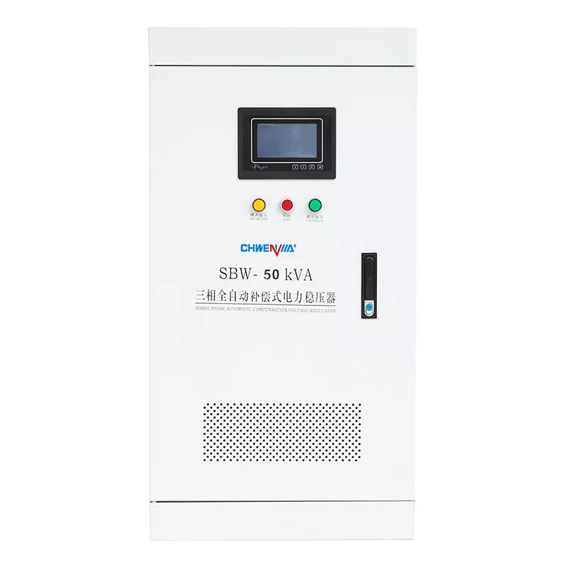 Three in One Voltage Stabilizer Transformer