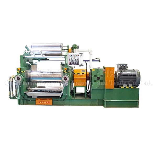 Open Mixing Mill