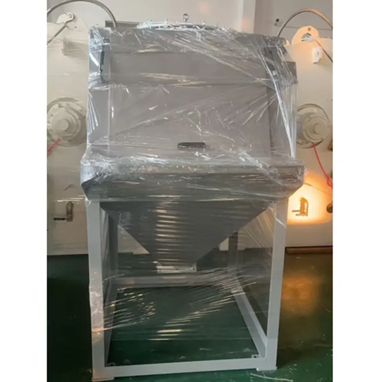 Powder Auxiliary Material Dumping Station