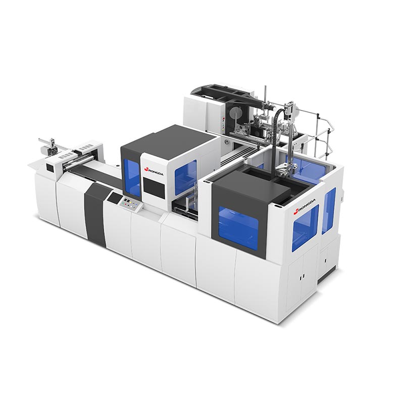 Automatic Gift Box Making Machine