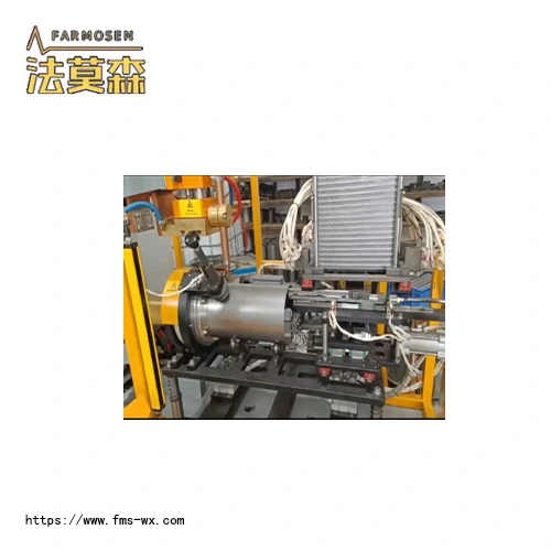 U-Type Fin Tube Automatic Welding Machine