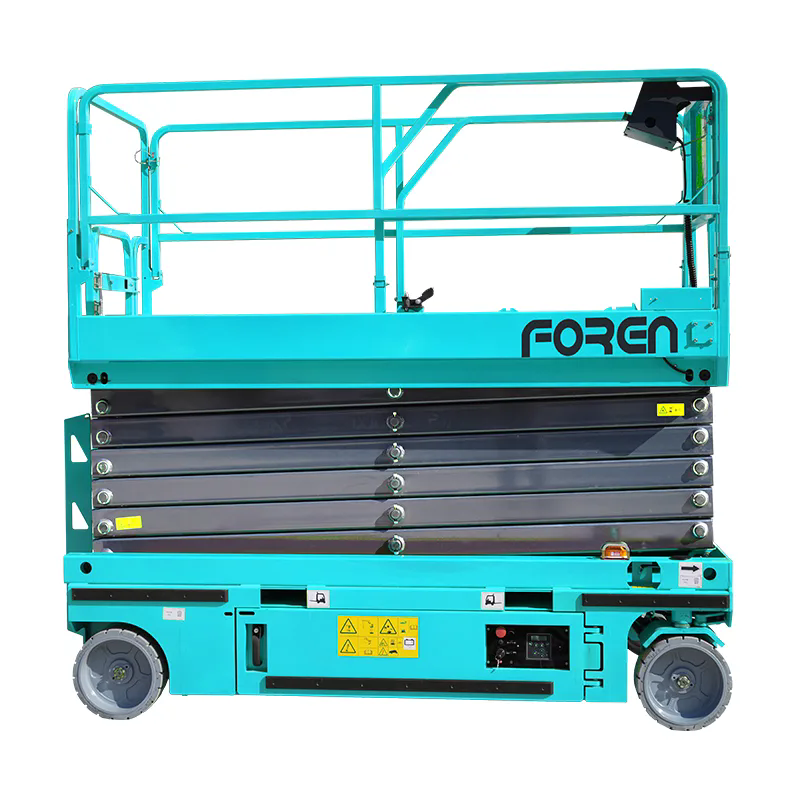 14m Self-Propelled Electric Scissor Lift