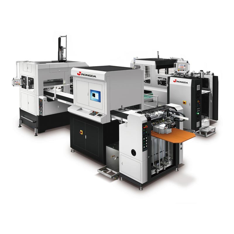 Automatic Luxury Box Making Machine