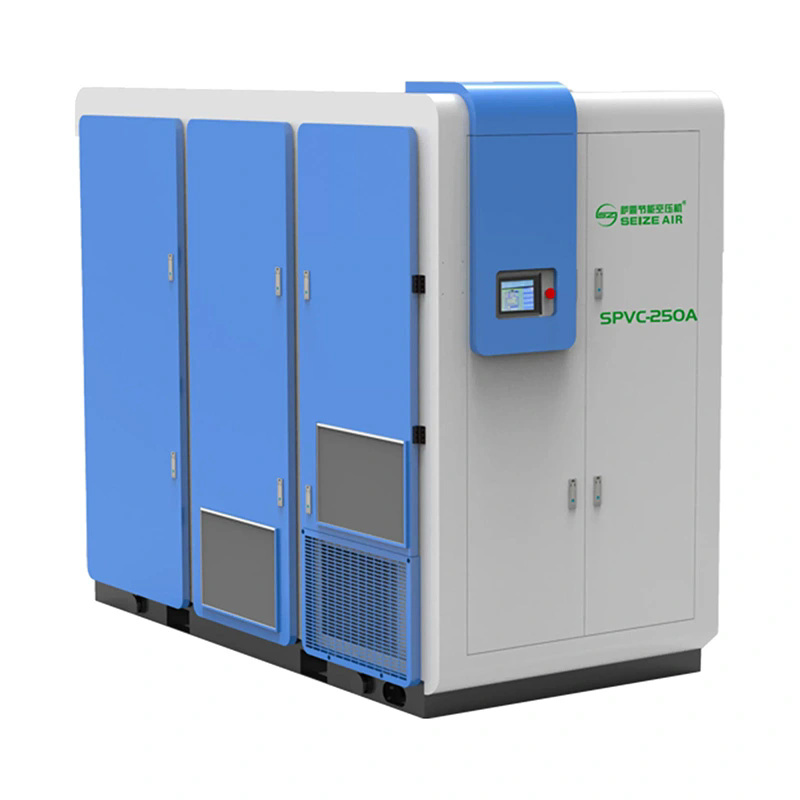 High Efficiency PM VSD Oil Free Screw Blower