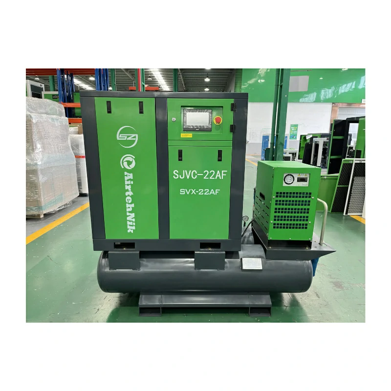 Tank Mounted All-In-One Air Compressor