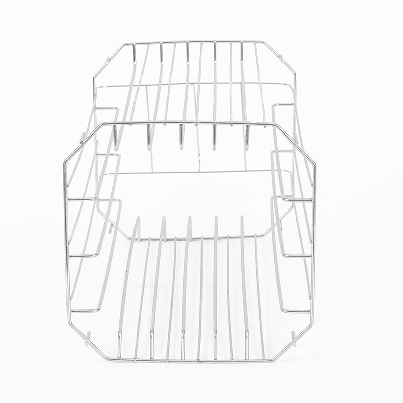 Autoclave Metal Rack Tray