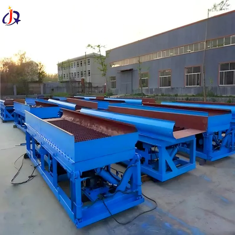 Alluvial River Gold Vibrating Sluice Chute
