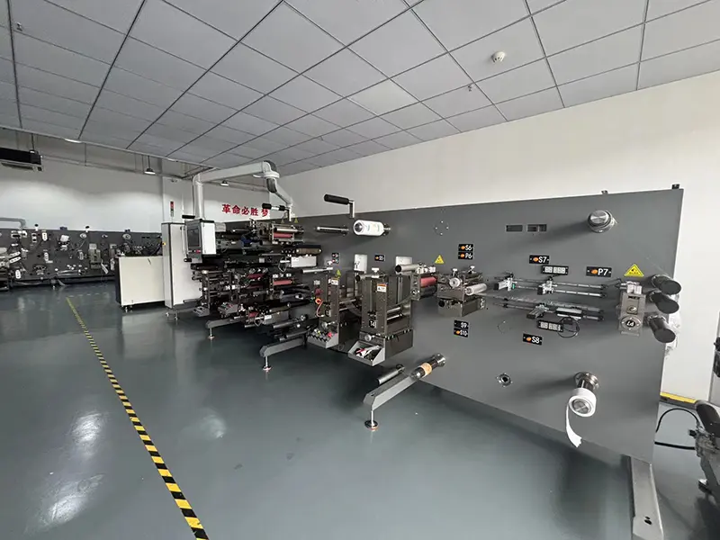 4-layer RFID Label Converting Machine