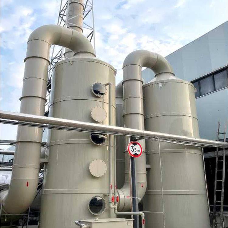 Waste Gas Treatment