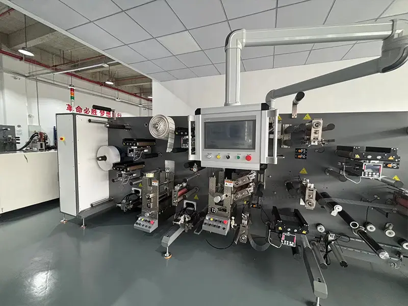 Industrial 4-layer RFID Converting Machine