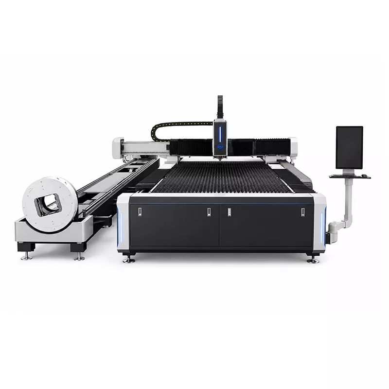 Integrated Plate and Tube Machine