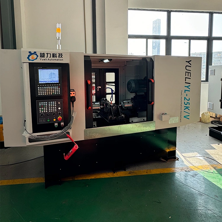 CNC Gate Valve Machine