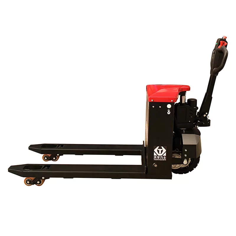 Pallet Jack with Built-In Scale