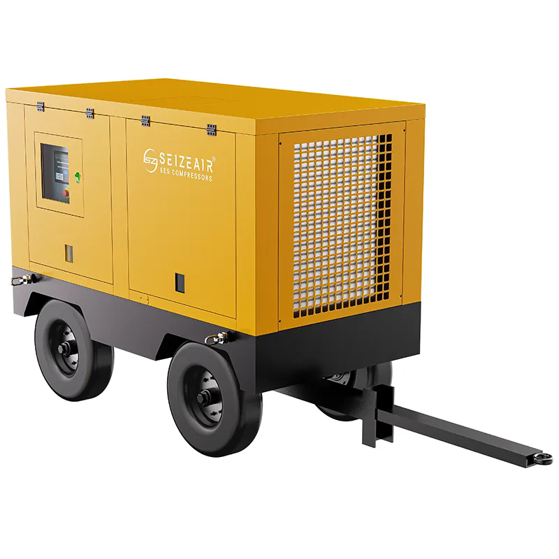 Sandblasting Portable Air Compressor