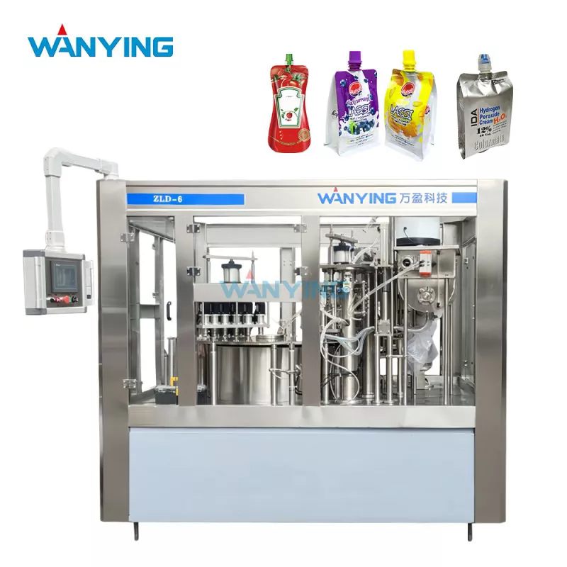 Stand-Up Pouch Filling Machine