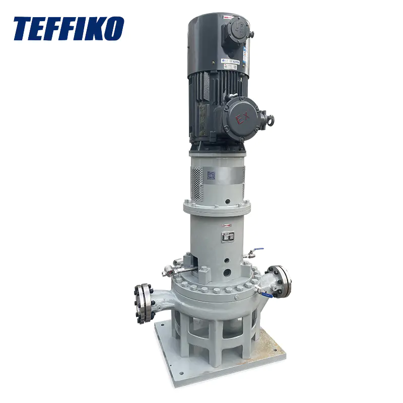 API OH3 Vertical Chemical Process Pumps