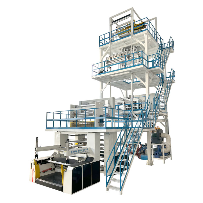 Three Layer Blown Film Machine