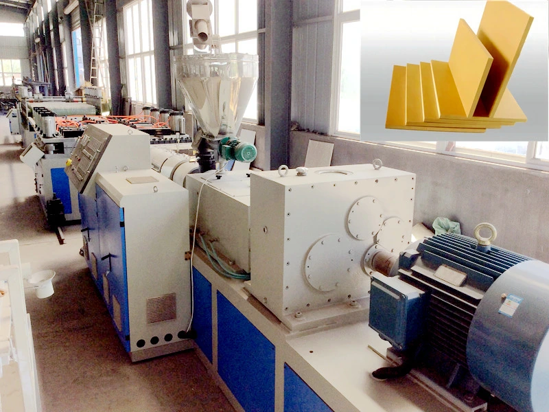 WPC Board Machine