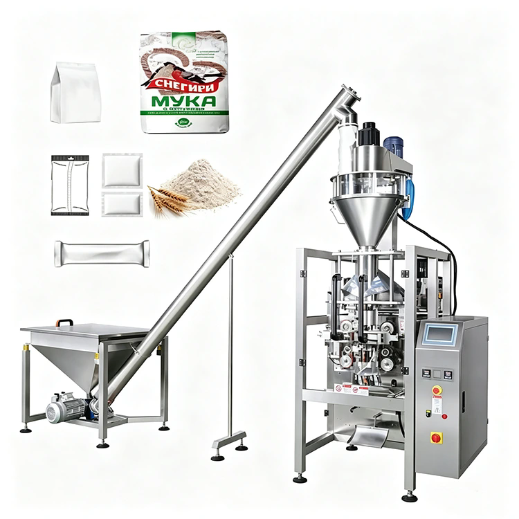 Automatic Powder Pouch Packing Machine 