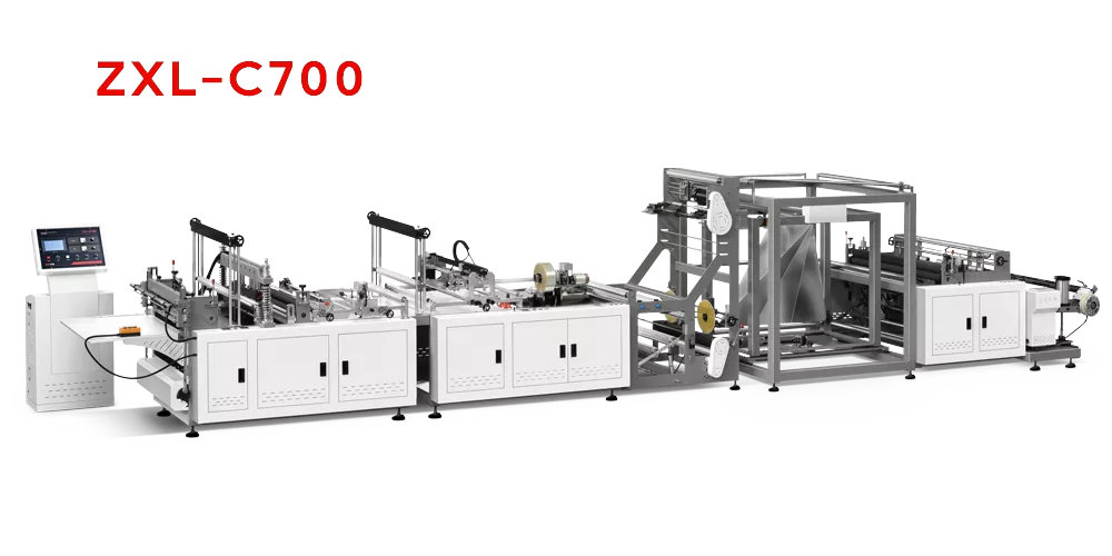 Non-Woven Flat Box Bag Making Machine