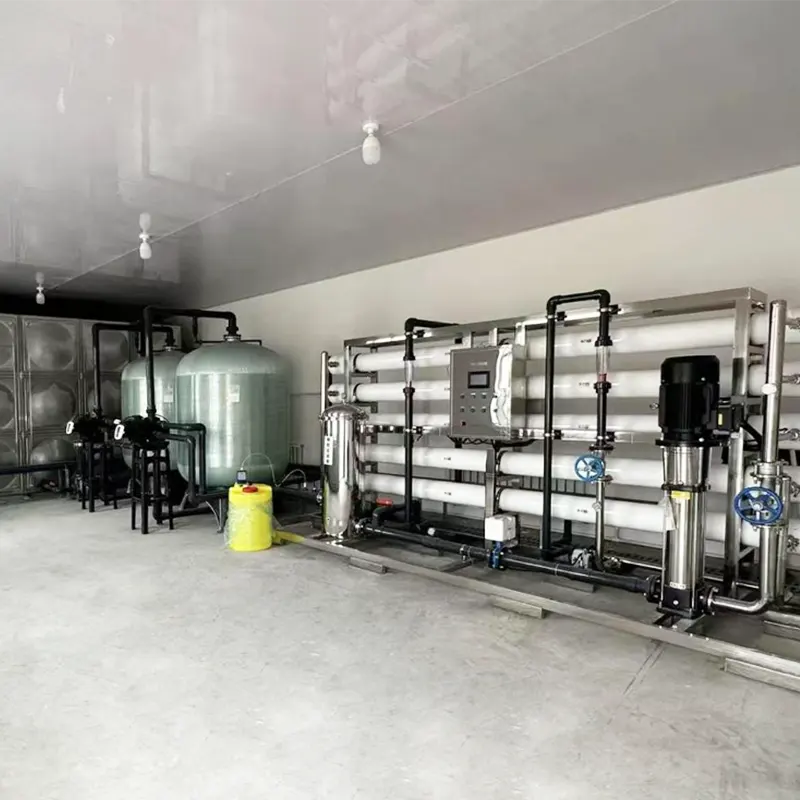 Electronics Factory Pure Water Reverse Osmosis Equipment