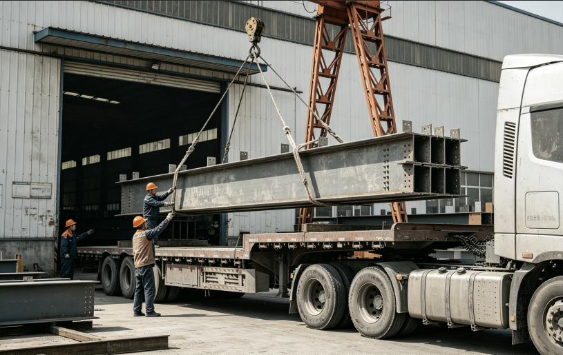 H-section Steel Structural Beam