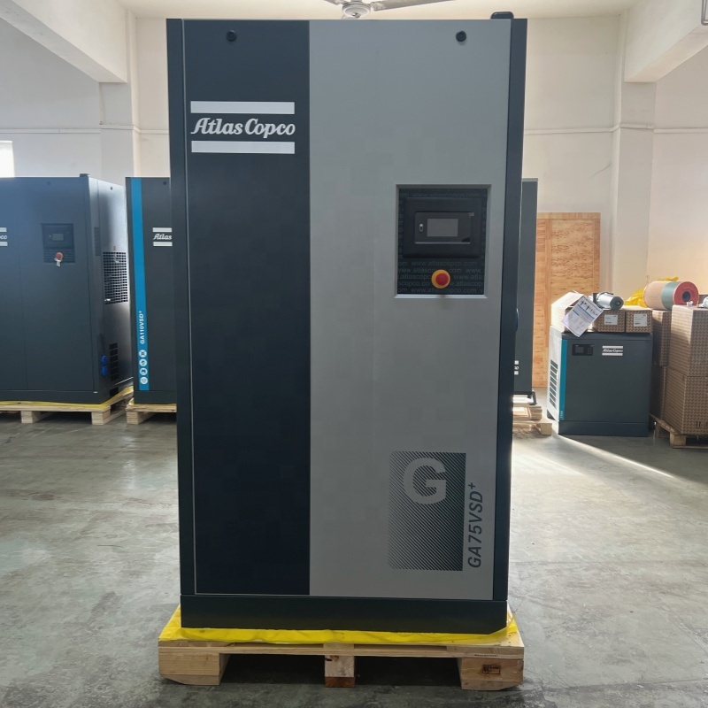 Atlas Copco 120 HP Oil Injected Air Compressors