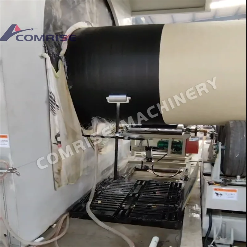 Spray Coating Insulation Pipe Production Line