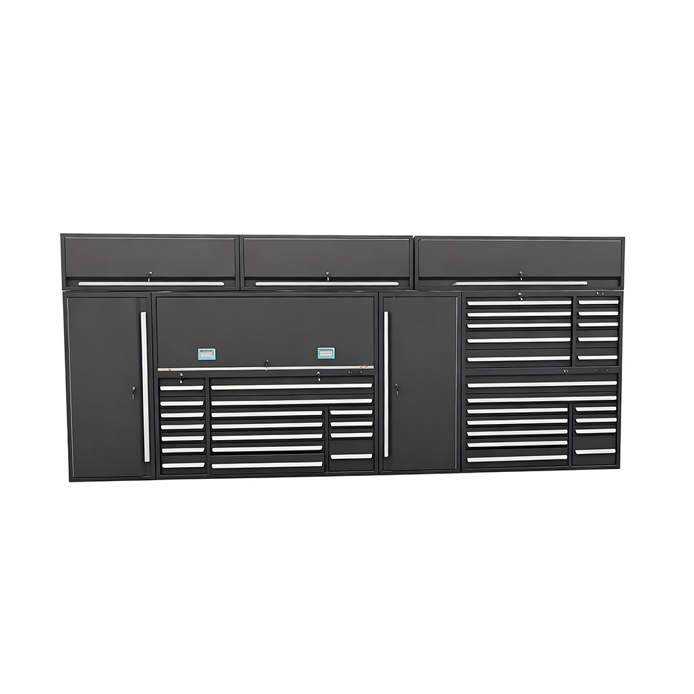 new modular garage cabinet system