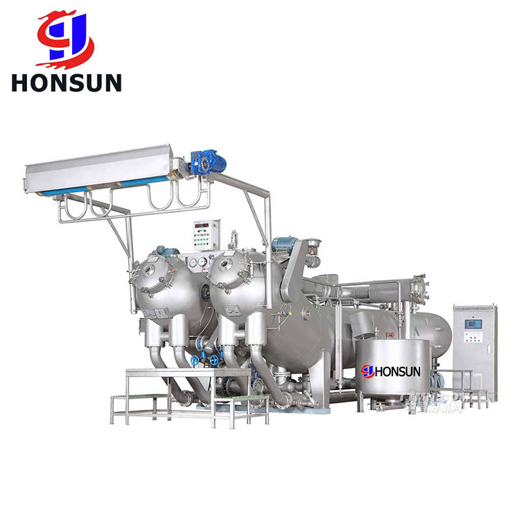 the High Temperature and High Pressure Fabric Dyeing Machine Long Tube,