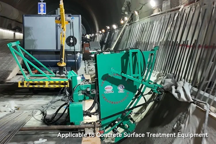 Precast Beam and Slab Chiseling Machine