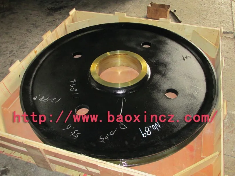 in Carbon Steel Hot Rolling Lifting Pulley