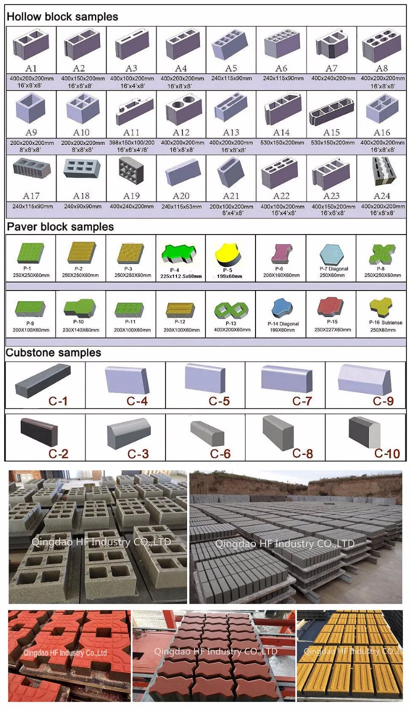 Interlocking Brick Making Machine Price in India Qt4-20 Fly Ash Brick Making Machine Price