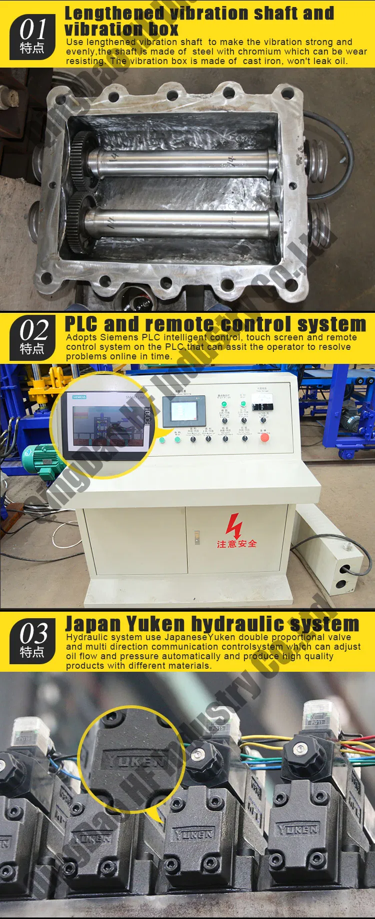 Interlocking Brick Making Machine Price in India Qt4-20 Fly Ash Brick Making Machine Price