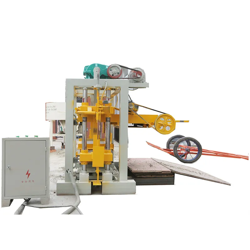 Italy Automatic Concrete Clay Soil Price List Making Machine in Nigeria