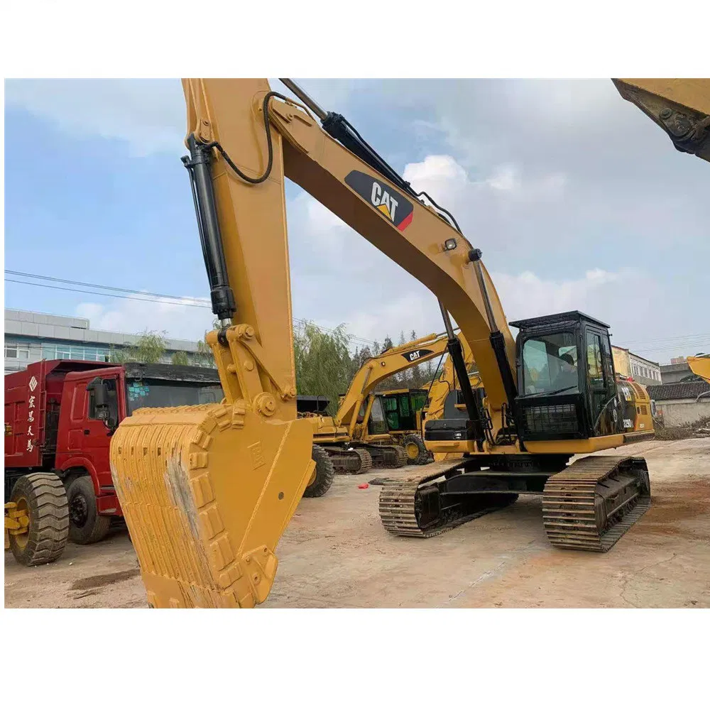 Japan Cat 329d2l Used Second Hand Crawler 30 Ton Spare Parts Digger Hitachi Excavator Excavadora Usada Excavatrice Pelle D′occasion Excavators Sale Price