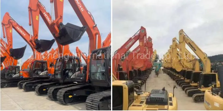 Japan Cat 329d2l Used Second Hand Crawler 30 Ton Spare Parts Digger Hitachi Excavator Excavadora Usada Excavatrice Pelle D′occasion Excavators Sale Price