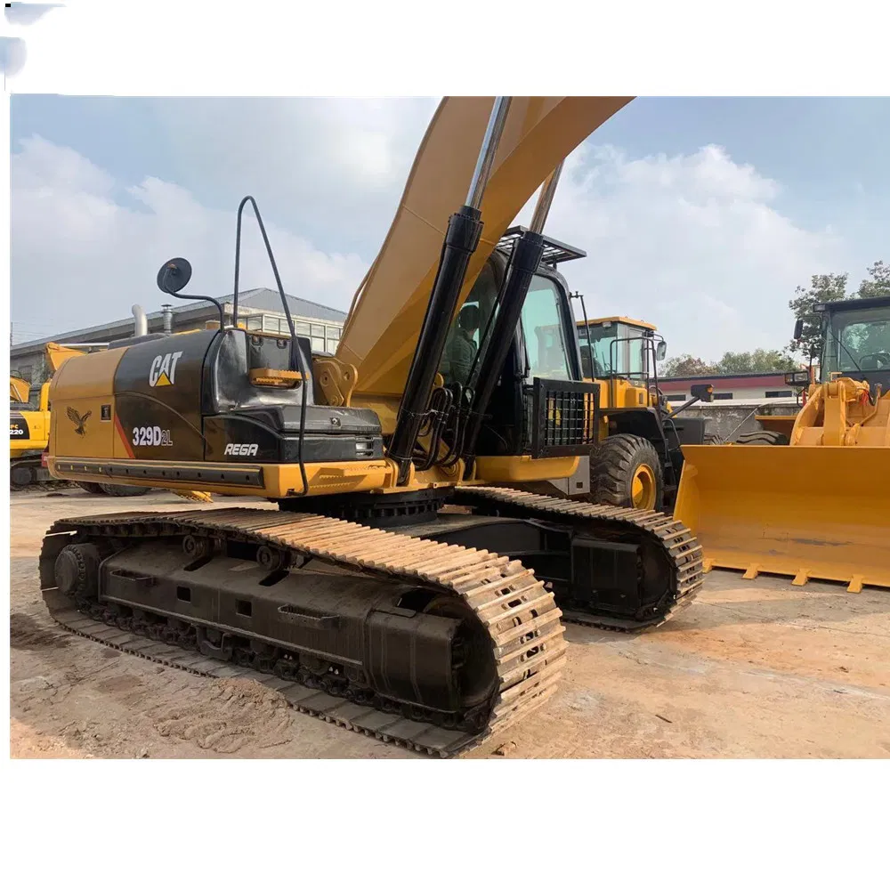 Japan Cat 329d2l Used Second Hand Crawler 30 Ton Spare Parts Digger Hitachi Excavator Excavadora Usada Excavatrice Pelle D′occasion Excavators Sale Price