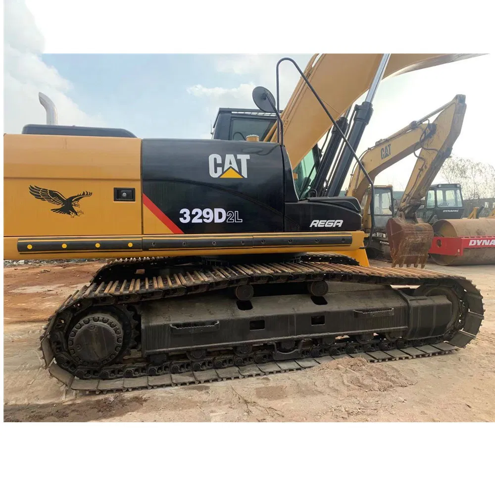 Japan Cat 329d2l Used Second Hand Crawler 30 Ton Spare Parts Digger Hitachi Excavator Excavadora Usada Excavatrice Pelle D′occasion Excavators Sale Price