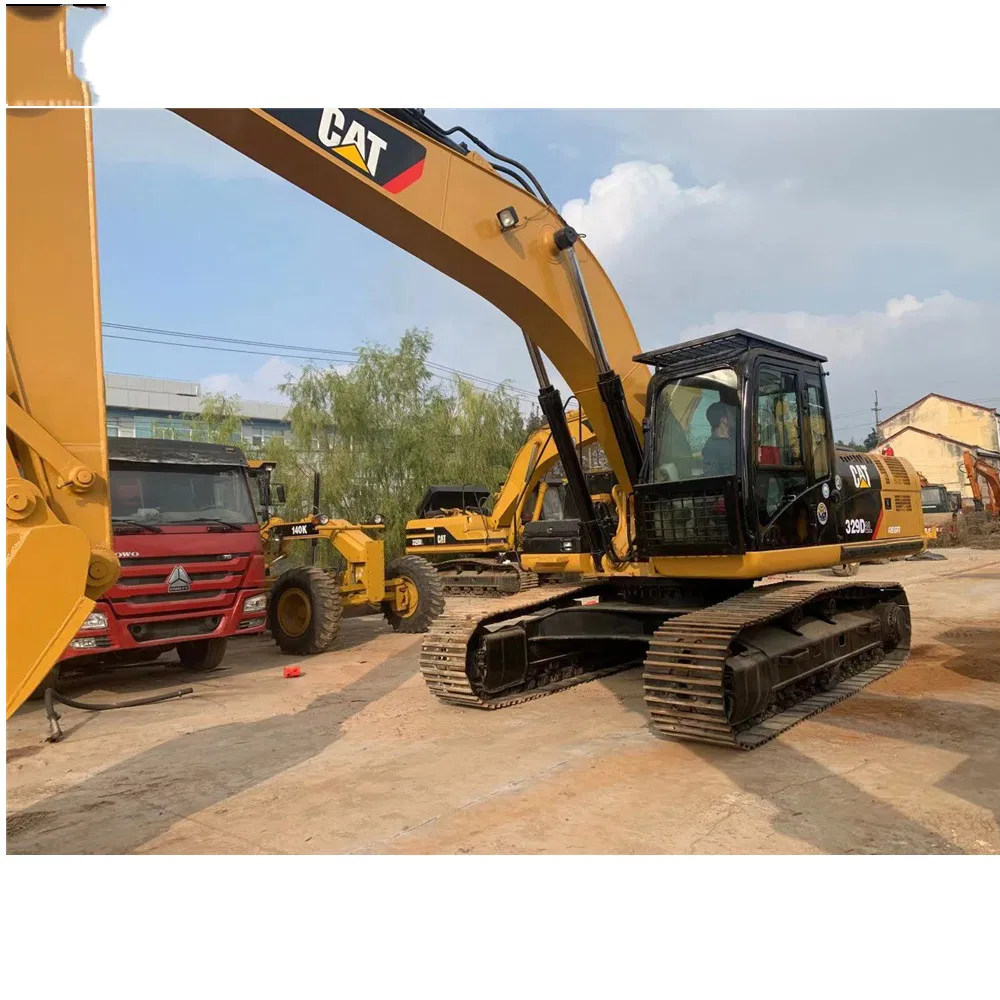 Japan Cat 329d2l Used Second Hand Crawler 30 Ton Spare Parts Digger Hitachi Excavator Excavadora Usada Excavatrice Pelle D′occasion Excavators Sale Price