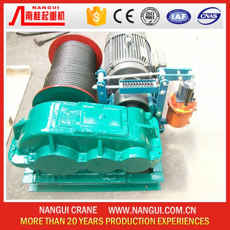 Jm Series Slow Speed Electric Winch, Windlass