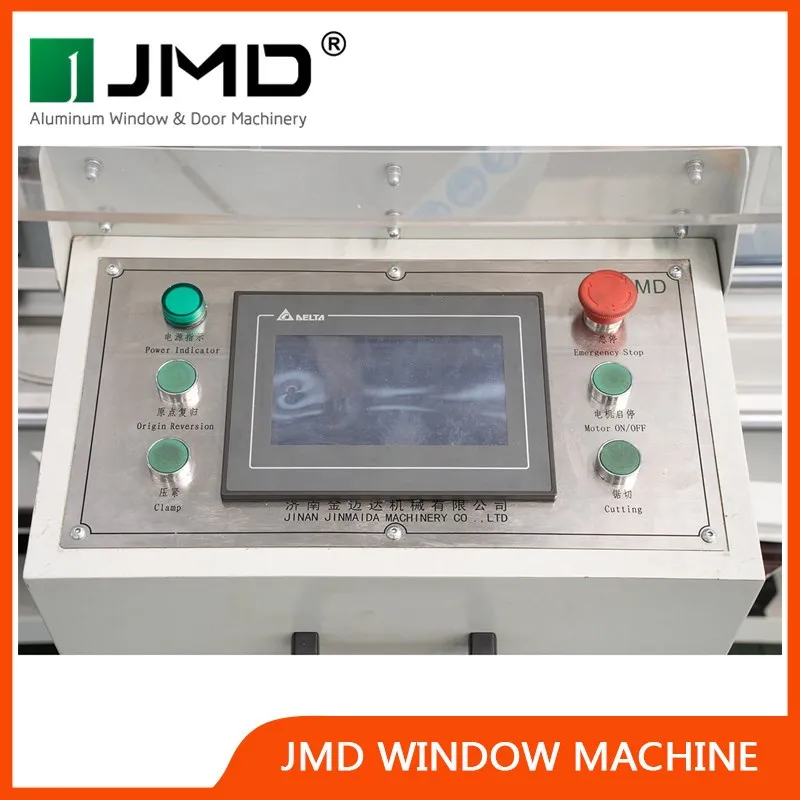 Jmd Supply Aluminium Window Door Double Head Cutter