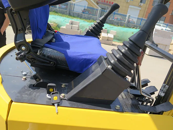 Joystick Control Excavator Machines Mini Digger Excavator 1t 1.5t Chineses Mini Excavator 1ton Micro Small Digger with Rubber Track for Garden Construction