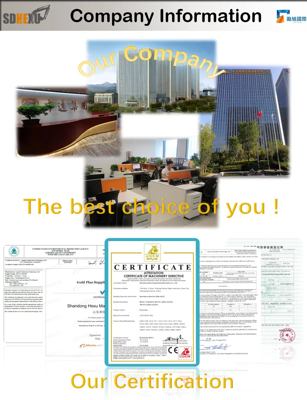 Joystick Control Excavator Machines Mini Digger Excavator 1t 1.5t Chineses Mini Excavator 1ton Micro Small Digger with Rubber Track for Garden Construction