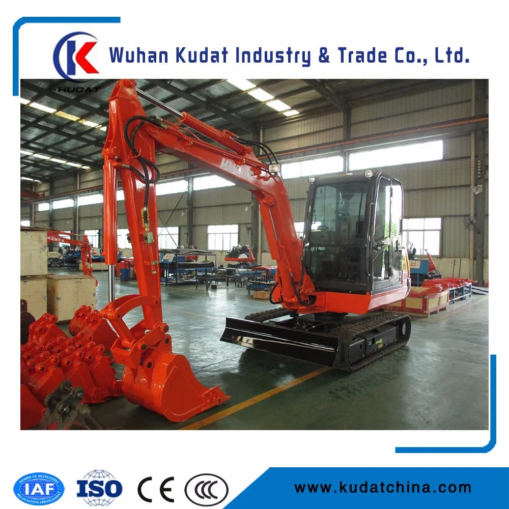 Kd45 Japanese Kyb Motor Mini Excavator