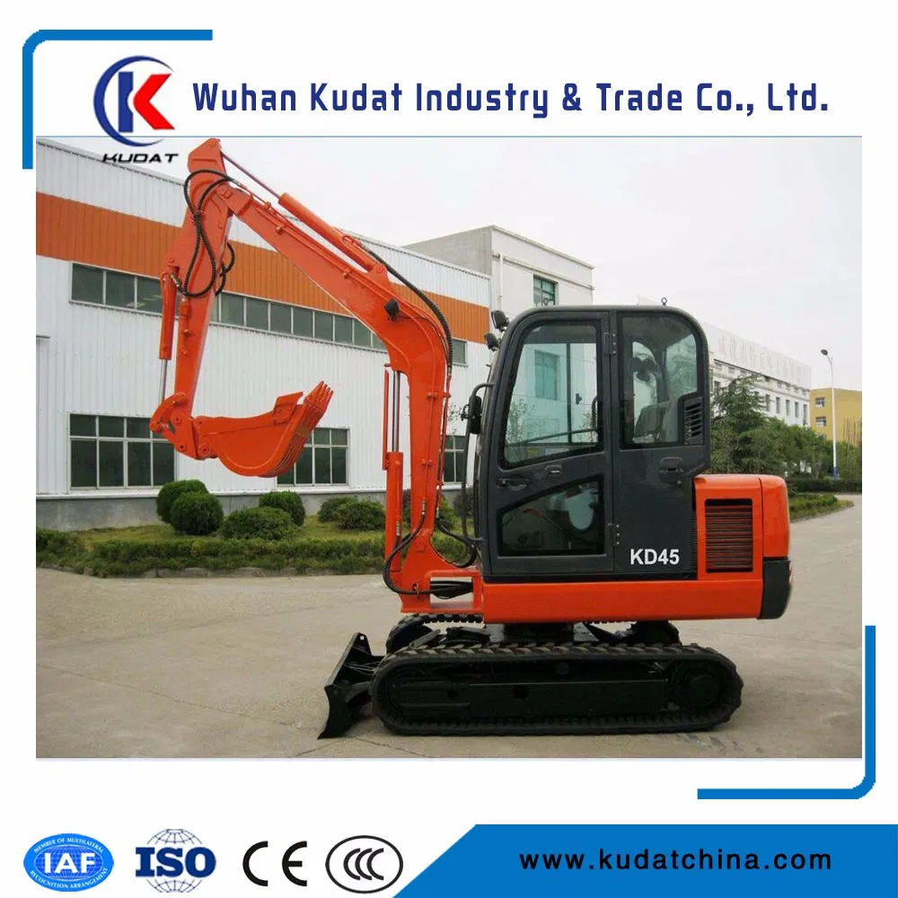 Kd45 Japanese Kyb Motor Mini Excavator