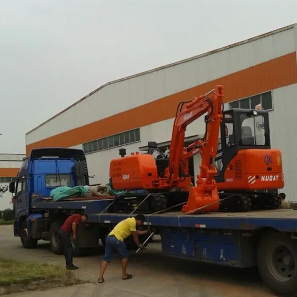 Kd45 Japanese Kyb Motor Mini Excavator